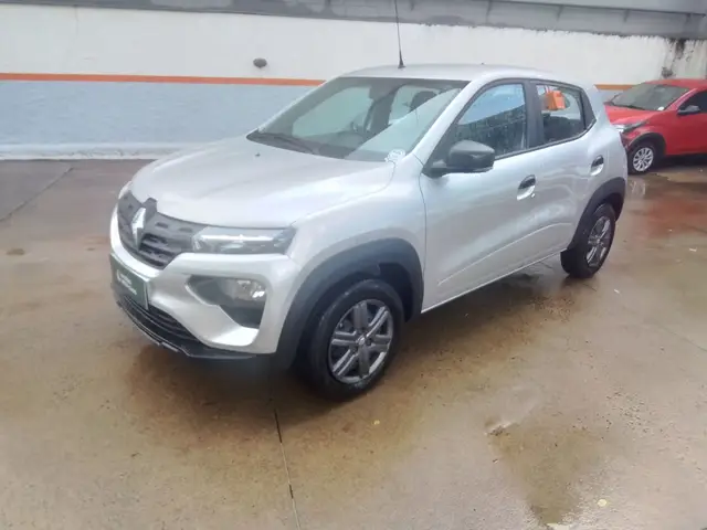 Carro Renault Kwid 2025 Zen 1.0 12v SCe (Flex)