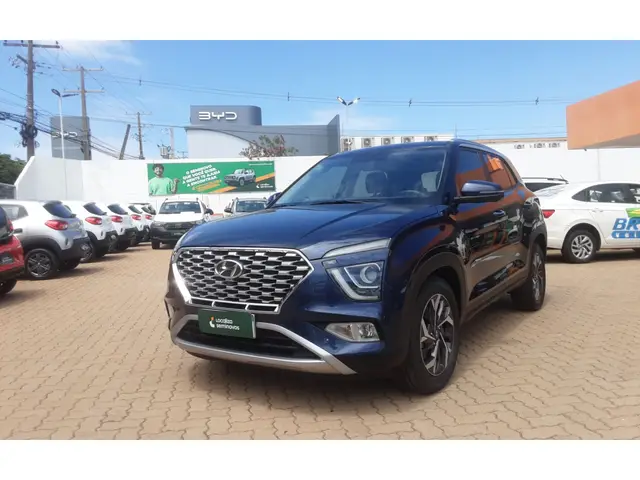Carro Hyundai Creta 2024 Platinum 1.0 Turbo (Aut) (Flex)