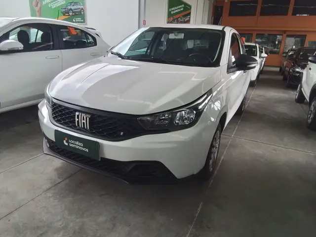 Carro Fiat Argo 2025 1.0