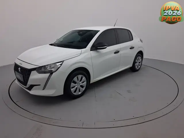 Carro Peugeot 208 2024 Like 1.0