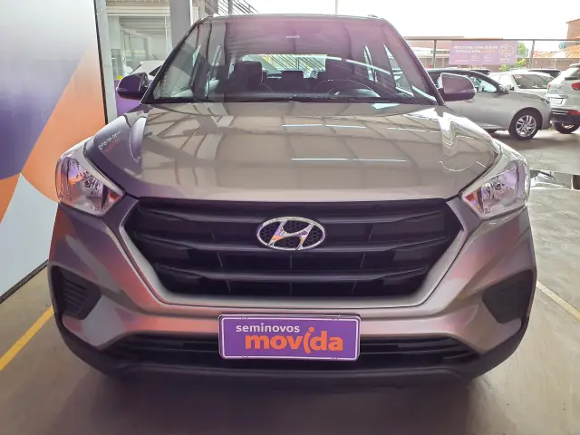 Carro Hyundai Creta 2025 Action 1.6 (Aut) (Flex)