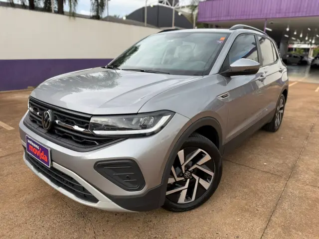 Carro Volkswagen T-Cross 2025 1.0 200 TSI Comfortline (Aut) (Flex)