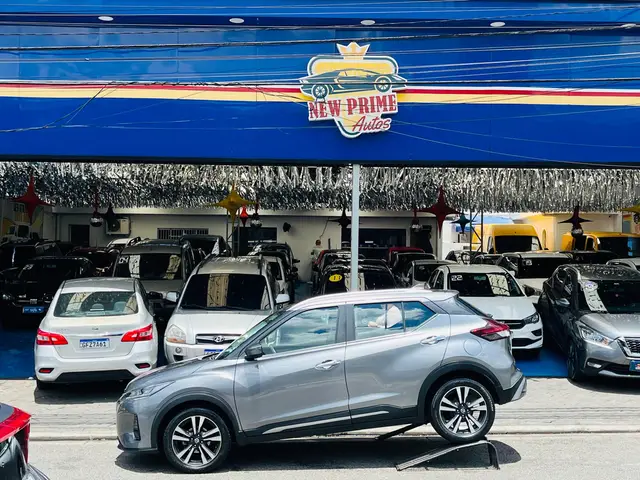 Carro Nissan Kicks 2022 Advance 1.6