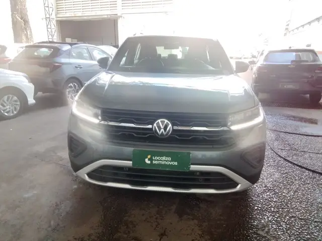 Carro Volkswagen T-Cross 2025 1.0 200 TSI Comfortline (Aut) (Flex)