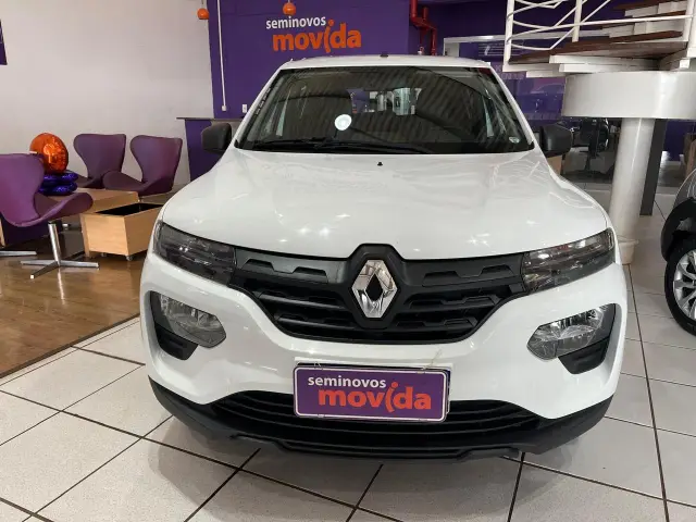 Carro Renault Kwid 2024 Zen 1.0 12v SCe (Flex)
