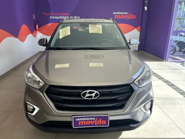 Carro Hyundai Creta 2025 Action 1.6 (Aut) (Flex)