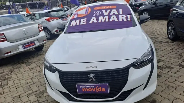 Carro Peugeot 208 2024 Like 1.0