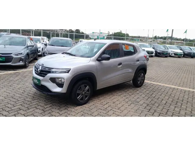 Carro Renault Kwid 2025 Zen 1.0 12v SCe (Flex)