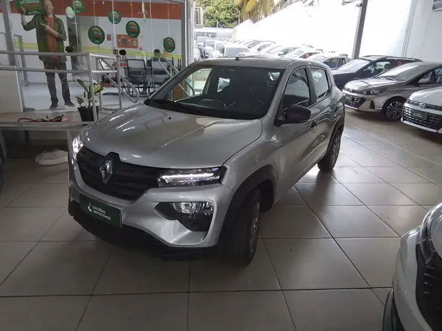 Carro Renault Kwid 2025 Zen 1.0 12v SCe (Flex)