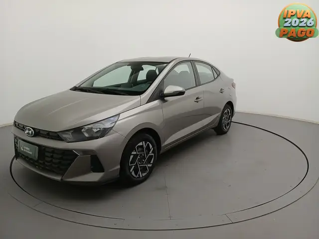 Carro Hyundai HB20S 2025 Comfort Plus 1.0