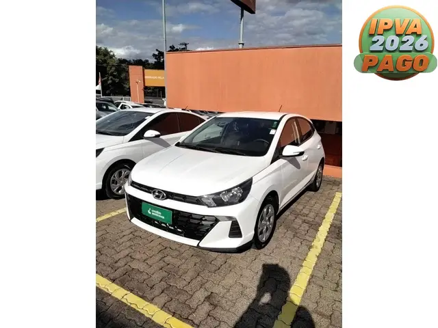 Carro Hyundai HB20 2025 Comfort Plus 1.0 (Mec.)