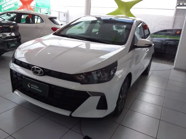 Carro Hyundai HB20 2025 Limited Plus 1.0 (Mec.)