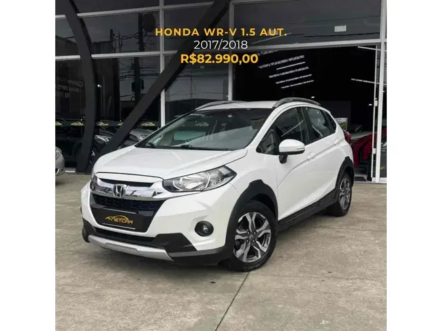 Carro Honda WR-V 2018 EX 1.5 FlexOne CVT (Flex)