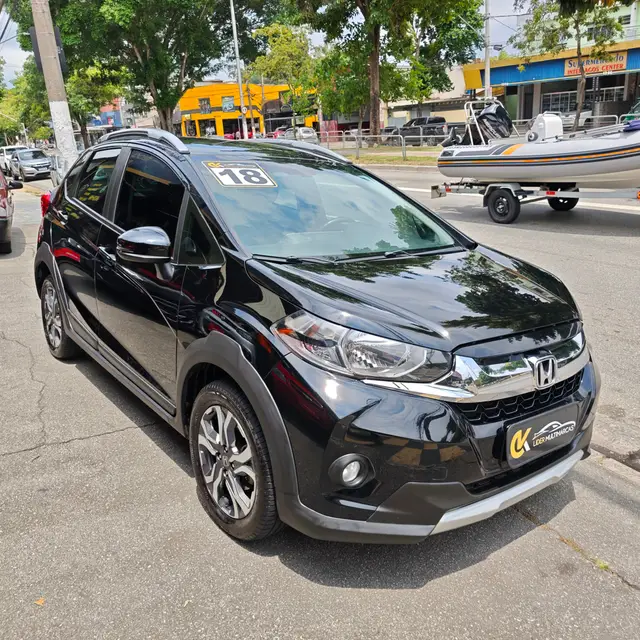 Carro Honda WR-V 2018 EXL 1.5 FlexOne CVT (Flex)
