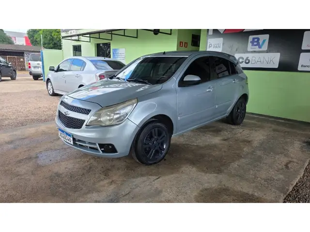 Carro Chevrolet Agile 2011 LTZ 1.4 8V (Flex)