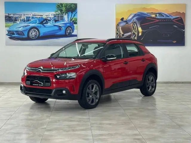 Carro Citroën C4 Cactus 2022 1.6 Feel (Aut) (Flex)