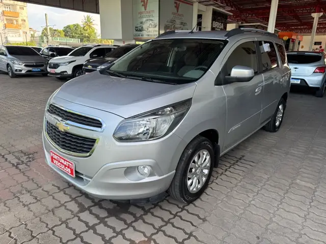 Carro Chevrolet Spin 2018 LTZ 7S 1.8 (Flex) (Aut)