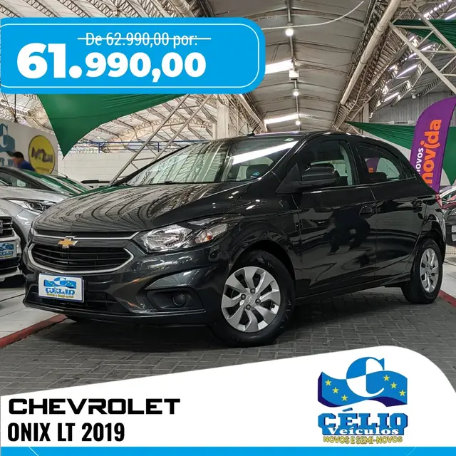 Carro Chevrolet Onix 2019 1.0 LT SPE/4