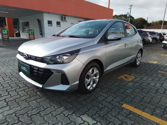 Carro Hyundai HB20 2025 Comfort Plus 1.0 (Mec.)