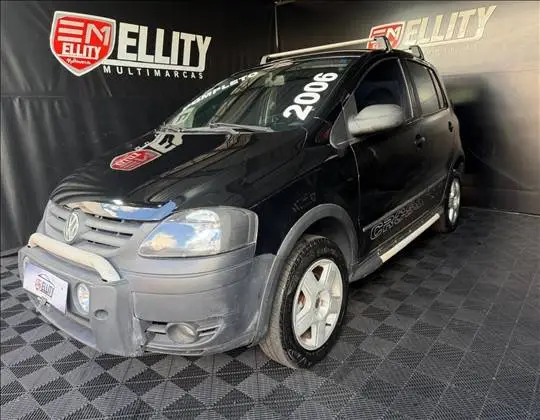 Carro Volkswagen CrossFox 2006 1.6 (Flex)