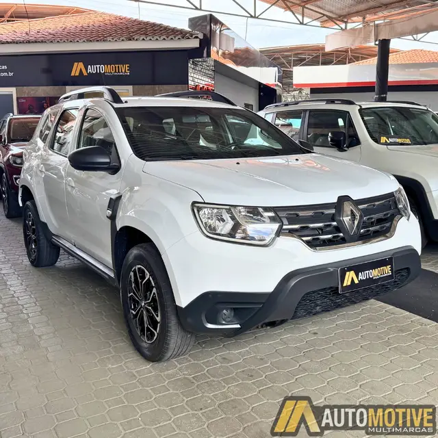 Carro Renault Duster 2021 Zen 1.6 16V (Flex)