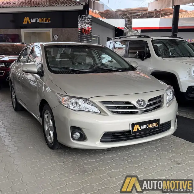 Carro Toyota Corolla 2013 2.0 XEi Multi-Drive S (Flex)