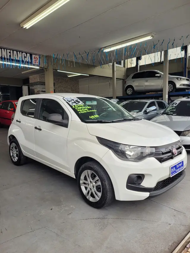 Carro Fiat Mobi 2020 Like 1.0