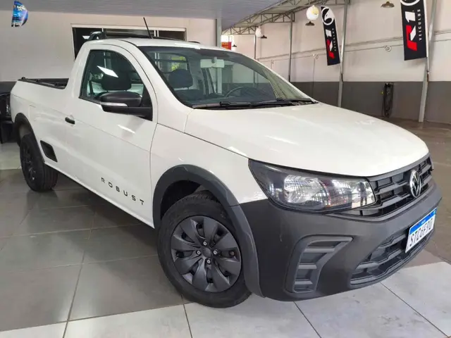 Carro Volkswagen Saveiro 2024 Robust CS 1.6