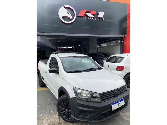Carro Volkswagen Saveiro 2019 Robust 1.6 MSI CS (Flex)