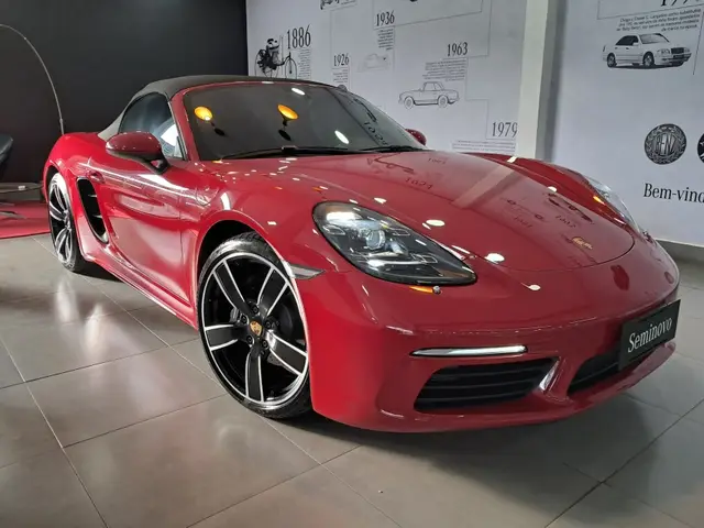 Carro Porsche 718 Boxster 2024 2.0 Turbo