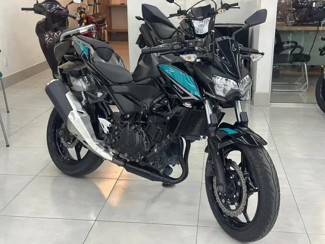 Moto Kawasaki Z 400 2023 Z 400