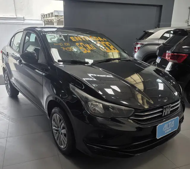 Carro Fiat Cronos 2024 Drive 1.0