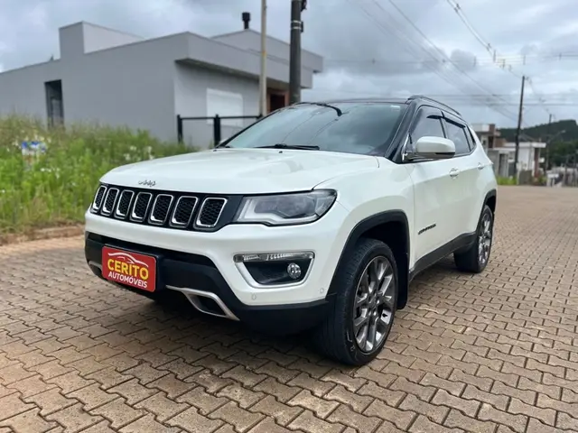 Carro Jeep Compass 2019 2.0 TDI Limited 4WD (Aut)