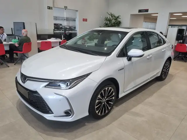 Carro Toyota Corolla 2026 Altis Hybrid Premium 1.8 Flex