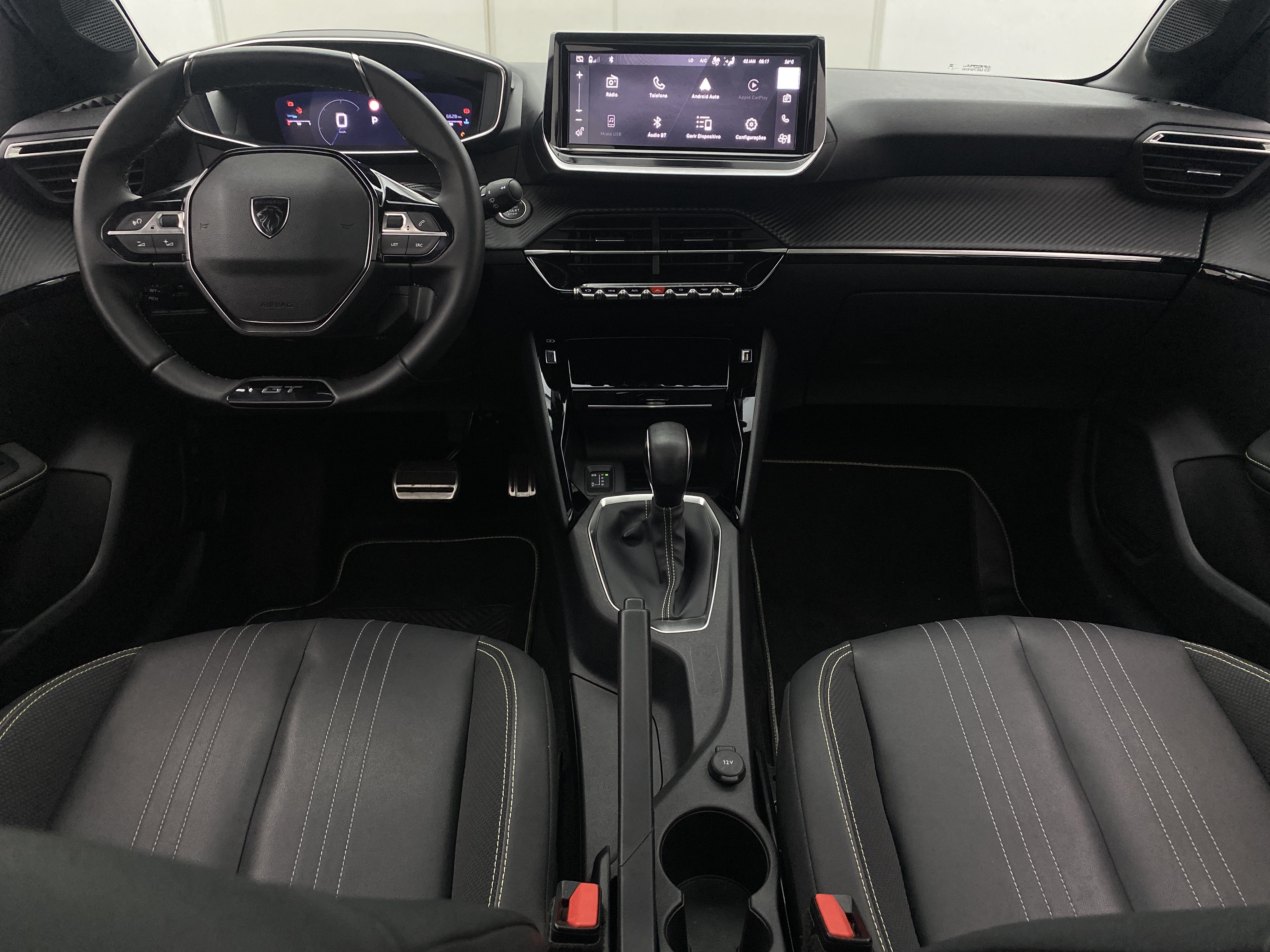 peugeot 208 gt 1.0 at