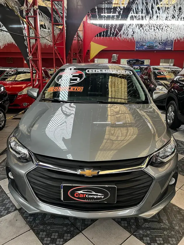 Carro Chevrolet Onix 2025 LT 1.0 Turbo