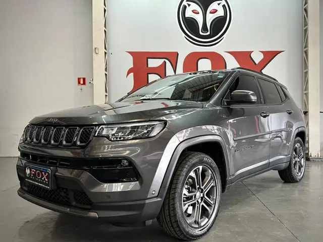 Carro Jeep Compass 2022 2.0 Longitude 4x2 (Aut) (Flex)