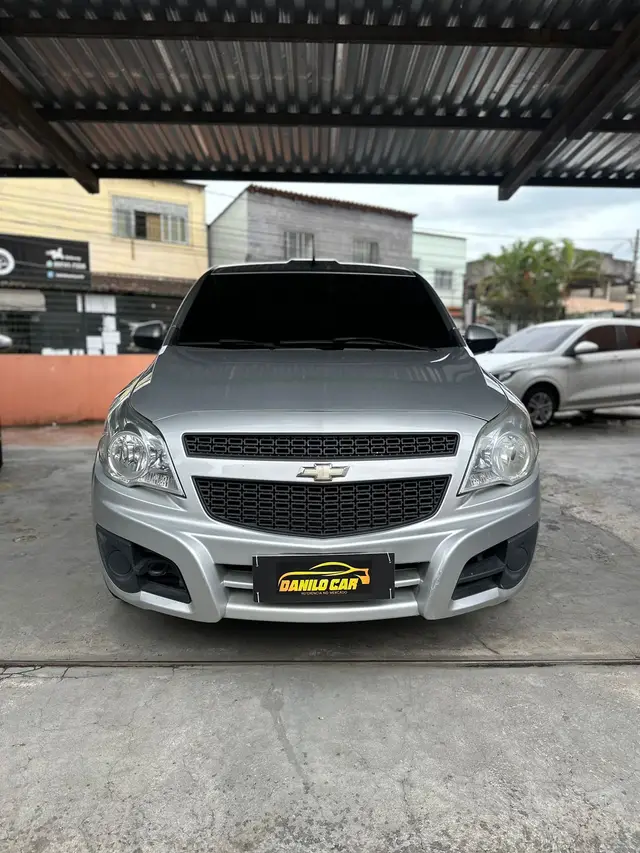 Carro Chevrolet Montana 2015 LS 1.4 (Flex)