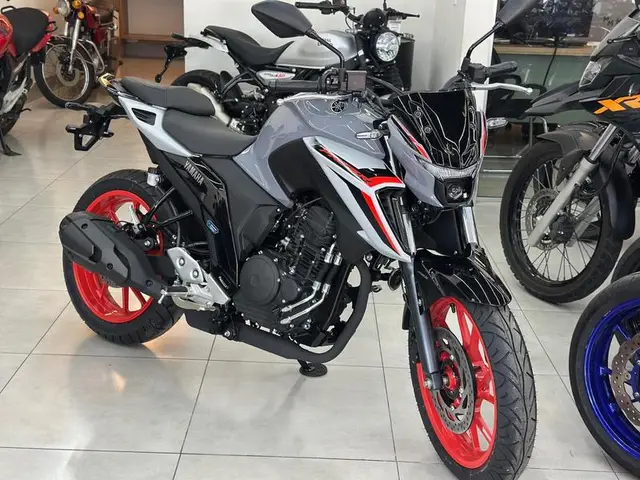 Moto Yamaha Fazer FZ25 2026 Connected
