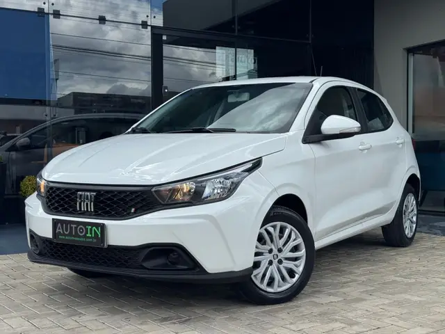 Carro Fiat Argo 2025 Drive 1.0