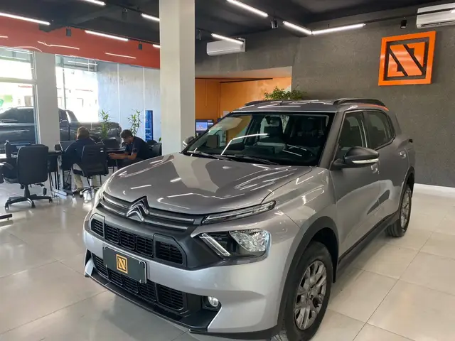 Carro Citroën C3 Aircross 2025 Feel Pack 1.0 Turbo 200 7L AT