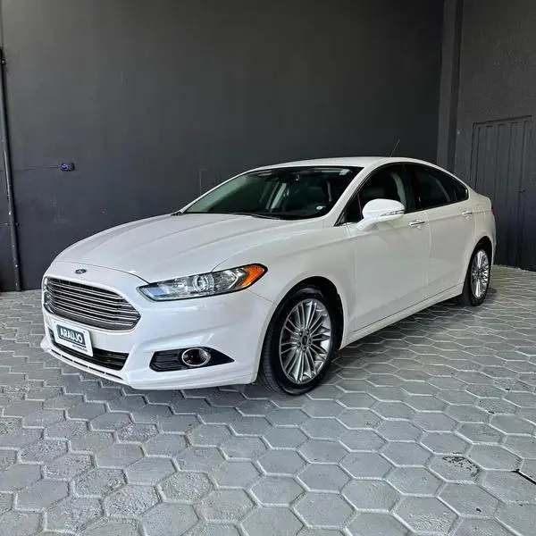 Carro Ford Fusion 2015 2.0 EcoBoost Titanium FWD (Aut)