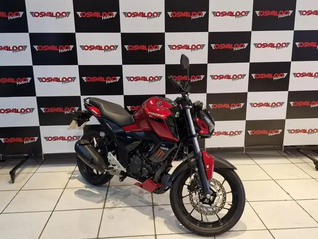 Moto Yamaha Fazer FZ15 2025 Connected