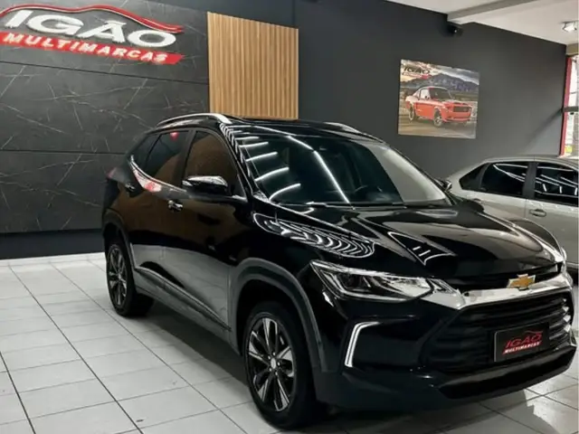 Carro Chevrolet Tracker 2023 Premier 1.2 Turbo (Aut.)
