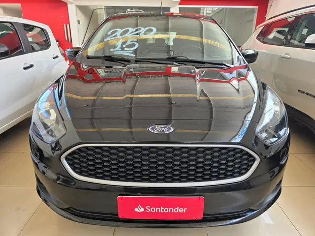 Carro Ford Ka 2020 1.5 SE Plus (Flex)