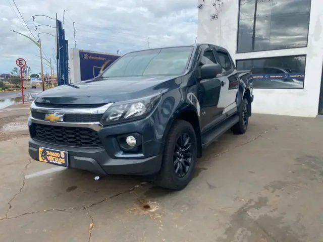 Carro Chevrolet S10 Cabine Dupla 2023 LT 2.8 Turbodiesel (Aut.)