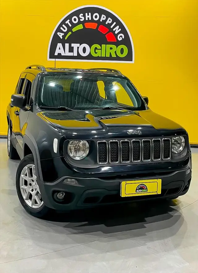 Carro Jeep Renegade 2020 Sport 1.8 4x2 (Aut) (Flex)