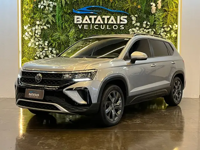 Carro Volkswagen Taos 2022 Comfortline 1.4 TSI (Aut) (Flex)