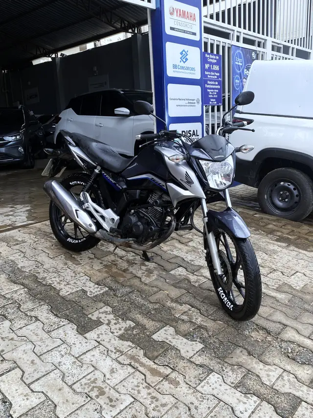 Moto Honda CG 160 2023 Titan