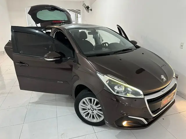 Carro Peugeot 208 2018 Allure 1.6 16V (Flex) (Aut)